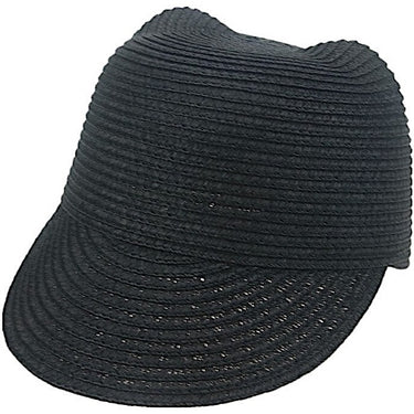 Casquette Visiere Femme Paille